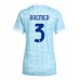 Maillot de foot Juventus Gleison Bremer #3 Extérieur vêtements Femmes 2025-26 Manches Courtes